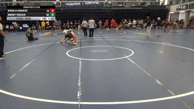 149 lbs Cons. Semi - Evan A Krantz, Lassen College vs Mikey Houck, Sierra College