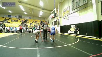 98 lbs Consi Of 4 - Gus Buthod, Coweta JH vs Carson Osburn, Vinita