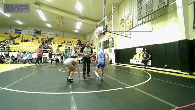 98 lbs Consi Of 4 - Gus Buthod, Coweta JH vs Carson Osburn, Vinita