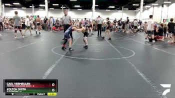 48 lbs Round 4 (8 Team) - Cael Vermeulen, Prestige Worldwide Boats vs Kolton Smith, FL Scorpions