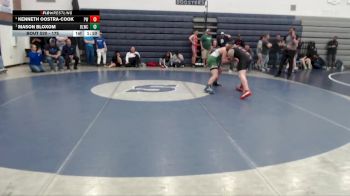 175 lbs Round 3 - Mason Bloxom, Bear Lake Wrestling Club vs Kenneth Oostra-Cook, Parma Wrestling