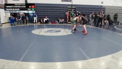 175 lbs Round 3 - Mason Bloxom, Bear Lake Wrestling Club vs Kenneth Oostra-Cook, Parma Wrestling