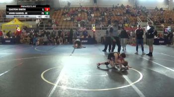 65 lbs Semifinal - John Hansel Jr, Pursuit Wrestling vs Easton Smith, Valdus Training Center