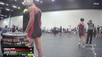 132 lbs Round 2 (6 Team) - Joshua Horn, MF Army vs Justin Thomas, Full Circle Wrestling