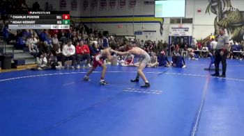 120 lbs Quarterfinal - Charlie Foster, Williamsburg vs Noah Kerndt, Dallas Center-Grimes