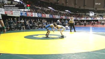 120 lbs Semis & Wb (16 Team) - Bryce Christie, Landstown vs Matthew Deangelo, Ocean Lakes