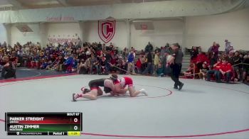 144 lbs Champ. Round 1 - Austin Zimmer, Montrose vs Parker Streight, Uintah