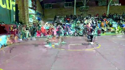 285 lbs Champ. Round 2 - Peter Martinez, St. Augustine Catholic High School vs Layne James, Santa Cruz Valley Union Hs