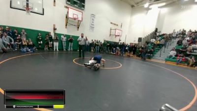 144B Round 2 - Lincoln Kemp, Pinedale vs Benaiah Potter, Cody