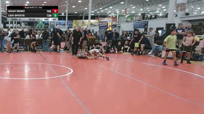 61 lbs Rr Rnd 4 - Noah Reino, Revival X - EL vs Levi Spotts, Team Stay Ready - EL