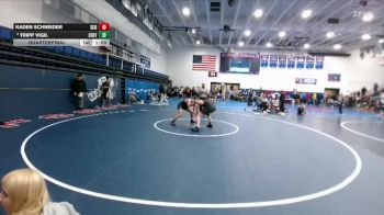 165 lbs Quarterfinal - Kaden Schneider, Scottsbluff vs Tripp Vigil, Central
