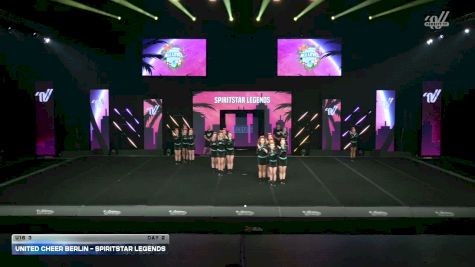United Cheer Berlin - Spiritstar Legends [2026 U16 3 Day 2] 2026 Summer All Level Championship North