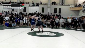 285 lbs Round Of 16 - Chris Payton, Bristol-Plymouth vs Kevin Dwyer, Scituate