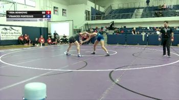 160 lbs 1st Place Match - Vida Boskovic, Southern Oregon University vs Frances Porteous, University Of Providence