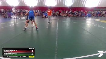 132 lbs Round 1 (16 Team) - Aaron Radtke, Buffalo vs Lodi Athlete 4, Princeton