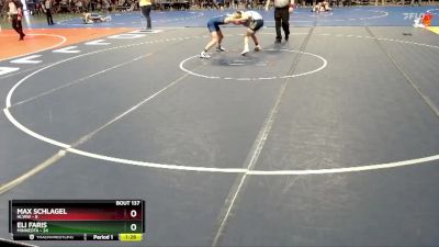 105 lbs Cons. Round 1 - Eli Faris, Minneota vs Max Schlagel, HLWW