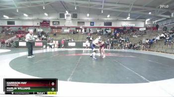 149 lbs Cons. Round 4 - Marlin Williams, Marian vs Harrison May, Indianapolis