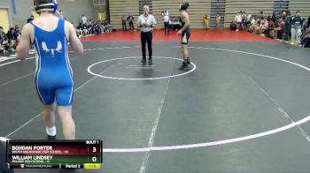 160 lbs Round 1: 12:00pm Fri. - Clayton McGuire, South Anchorage High School vs Elijah Raben, Palmer High School