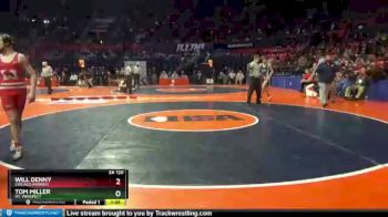 3 lbs Cons. Round 2 - Will Denny, Chicago (Marist) vs Tom Miller, Mt. Prospect