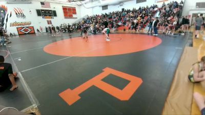 120 lbs Round 3 - John Butler, Lander Middle School vs Carsen Simon, Lander Middle School