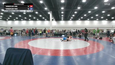 120 lbs Cons. Sub-semis - Jaxon Lambert, Alabama Takedown Academy vs Adrian Rojas, Miami Wrestling Club