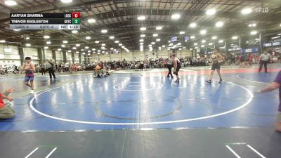 120 lbs Rr Rnd 1 - Aaryan Sharma, Lucky Duck Wrestling Club - HSB vs Trevor Eggleston, Team Gotcha - HSB