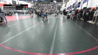 140-154 lbs Round 1 - Raelene Velazco, California Grapplers vs Katalina De Alba, The Laboratory Wrestling Club