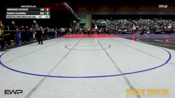 Consi Of 4 - JennaRie Su'esu'e, THRESHOLD WRESTLING CLUB vs Sarah Caldera, Red Star Wrestling Academy