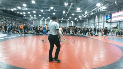 100 lbs Champ. Rd Of 32 - Dean Carrington, Bearcat Wrestling Club vs Ryland Howard, Buzzsaw Wrestling Club