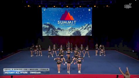 Victory! Allstars - Obsidian [2026 L2 Senior - D2 - Medium Finals] 2026 The D2 Summit