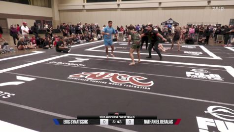 Nathaniel Beralas vs Eric Synatschk 2025 ADCC East Coast Trials