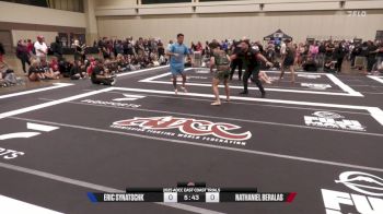 Nathaniel Beralas vs Eric Synatschk 2025 ADCC East Coast Trials