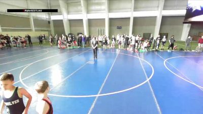 82 lbs Champ. Round 1 - Atlas Trout, Wasatch Wrestling Club vs Trey Johnson, Timpanogos Wrestling