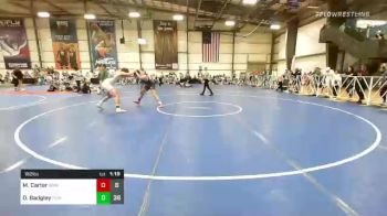 182 lbs Rr Rnd 1 - Marcus Carter, AMERICAN MMA AND WRESTLING vs Derek Badgley, Flint Tropics