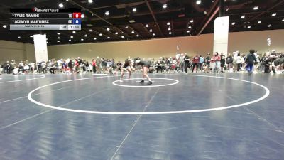 115 lbs Quarters - Tylie Ramos, TX vs Jazmyn Martinez, OK