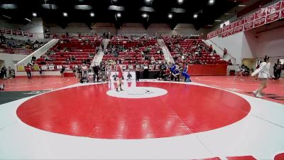 HS 100 lbs Cons. Semi - Melina Owens, MOORE vs Silver Belvin, SHAWNEE