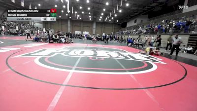 144D Cons. Semi - Brian Seoanecancino, Liberty North vs Quinn Jenkins, Buford