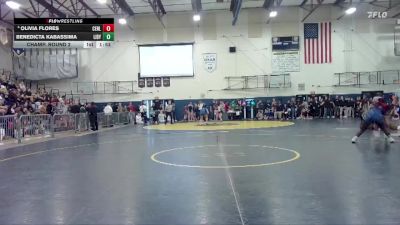 170 lbs Champ. Round 2 - Benedicta Kabassima, Liberty vs Olivia Flores, Centennial
