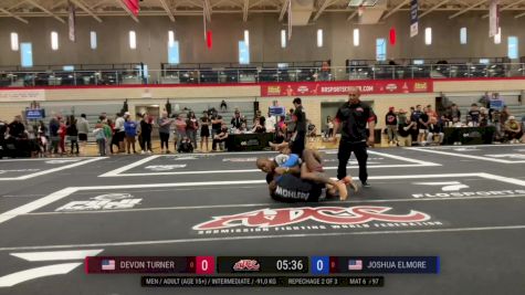 Devon Turner vs Joshua Elmore 2024 ADCC Austin Open