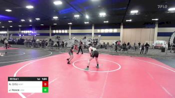 172 lbs Rr Rnd 1 - Nathan Ortiz, Northview vs Jeremiah Nosce, Legends Of Gold LV