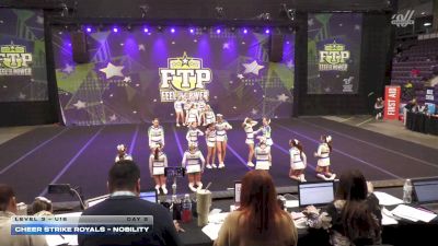 Cheer Strike Royals - Nobility [2026 L3 - U16 Day 2] 2026 Feel The Power
