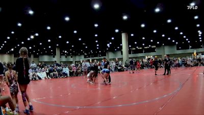 110 lbs Quarters & 1st Wb (16 Team) - Khiry Reese, NC National Team vs Mckenzie Nguyen, TWA #1