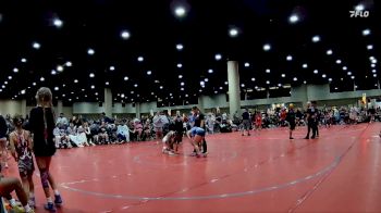 110 lbs Quarters & 1st Wb (16 Team) - Khiry Reese, NC National Team vs Mckenzie Nguyen, TWA #1