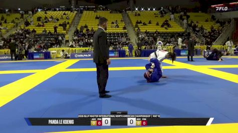 Panda Le Koenig vs Melinda Jih 2026 Master International IBJJF Jiu-Jitsu North American Championship