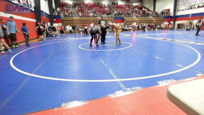 170 lbs Quarterfinal - Jasper Wynn, Cleveland vs Damarius Moton, Mcalester High School