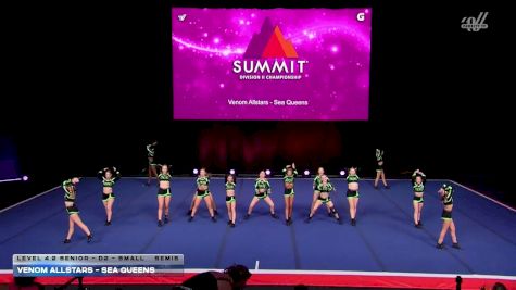 Venom Allstars - Sea Queens [2026 L4.2 Senior - D2 - Small Semis] 2026 The D2 Summit
