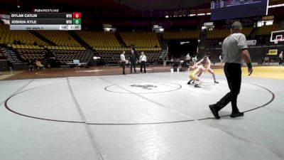 133 lbs Rr Rnd 3 - Dylan Catlin, Wyoming vs Joshua Kyle, Wyoming