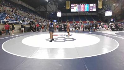 207 lbs Cons. Semis - Alyciana Rogers, TX vs Makayla Ocean, FL