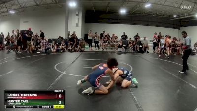 72 lbs Round 1 (8 Team) - Samuel Terpening, Brawler Elite vs Hunter Carl, Team Gotcha