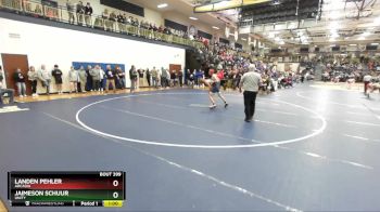 120 lbs Cons. Round 2 - Landen Pehler, Arcadia vs Jaimeson Schuur, Unity